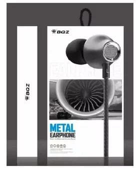 BQZ A8 METAL EARPHONE