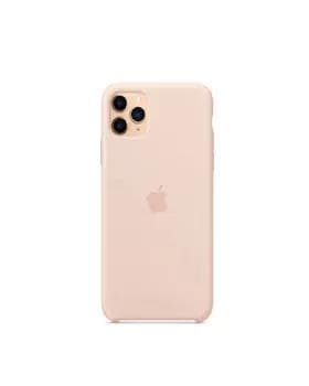 iPhone 12 Pro Silicone Case Gülgüne Daş