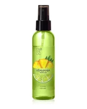 Witamin beden mist «Ananas & Laým» Vitamania Faberlic 2913, 120 ml