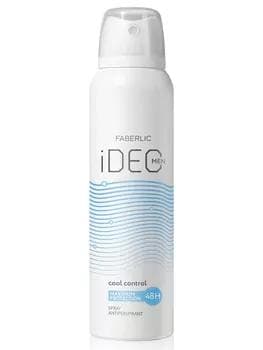 Faberlic Antiperspirant spreý Cool Control 48h iDeo, 0577, 150 ml