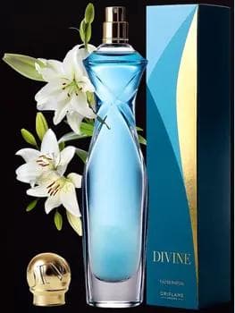 Parfýumeriýa suwy Oriflame Divine, 38497, 50 ml, zenanlar üçin