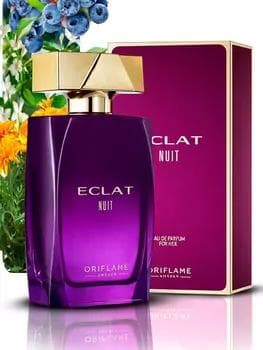 Parfýumeriýa suwy Oriflame Eclat Nuit , 50 ml, zenanlar üçin