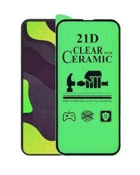 Eplenýän Goraýjy Plýonka 21D CLEAR CERAMIC iPHONE 6PLUS/6S PLUS