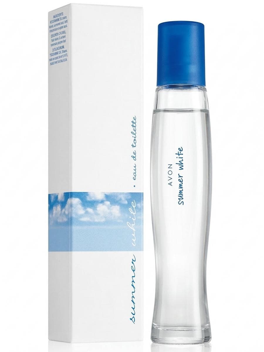 Eau de Toilette AVON Summer White, 50 ml