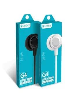 Celebrat G4 STEREO SOUND EARPHONES Вакуумные Наушники