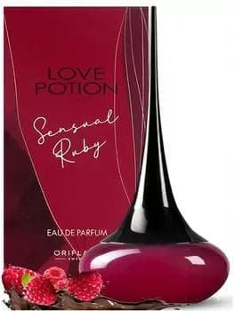 Parfýumeriýa suwy zenanlar üçin Oriflame "Love Potion Sensual Ruby",Art 44300.,50 ml