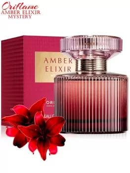 Parfýumeriýa suwy zenanlar üçin Oriflame "Amber Elixir Mystery",Art 35681.,50 ml