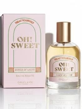 Eau de Toilette Oriflame OH! SWEET DULCE DE LECHE, 50 ml.