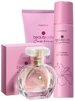 Aýal-gyzlar üçin sowgat toplumy Beauty Сafe Caprice 30 мл