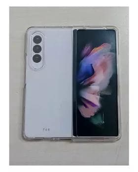 Чехол для Galaxy Z Fold 4 прозрачный