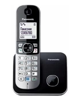 PANASONIC KX-TG6811 Black