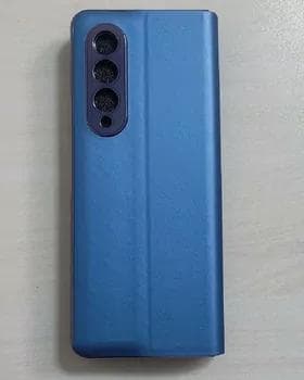 Чехол для Galaxy Z Fold 3 синий