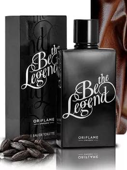 Eau de Toilette Oriflame Be The LEGEND, 75 ml, erkekler üçin