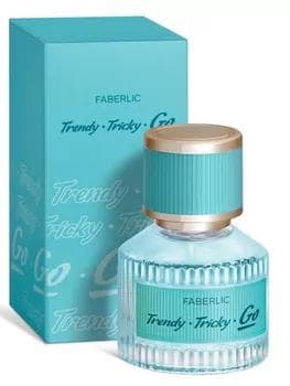 Zenanlar üçin parfum suwy Go Faberlic 3135, 25 ml