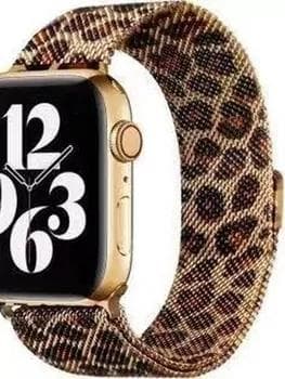 Apple Watch Sapy 42/44/45mm Gaplaň reňkli Metal Magnitly