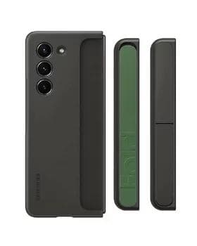 Чехол-подставка для Galaxy Z Fold5 с ремешком, графитовый