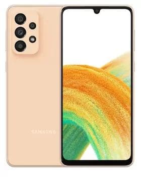 Samsung Galaxy A33 5G 8/128GB персиковый