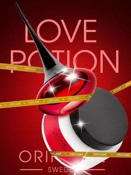 Zenanlar üçin sowgat toplumy Oriflame «Love Potion»