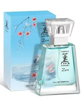Zenanlar üçin atyr suwy KAORI ZEN Faberlic 3102, 50 ml