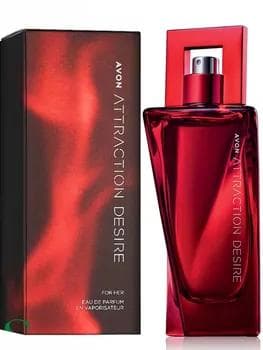 Parfýumeriýa suwy zenanlar üçin AVON ATTRACTION DESIRE, 50 ml