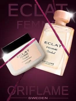 Zenanlar üçin sowgat toplumy Oriflame "Eclat Femme Weekend"
