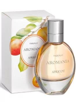 Parfýumeriýa suwy Aromania Apricot Faberlic 3074, 30 ml, zenanlar üçin