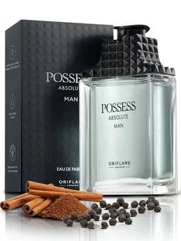 Parfýumeriýa suwy ORIFLAME Possess Absolute Man 75 ml, erkekler üçin