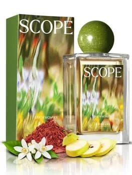 Unisex parfýum ORIFLAME SCOPE Earth Wonder 50 ml