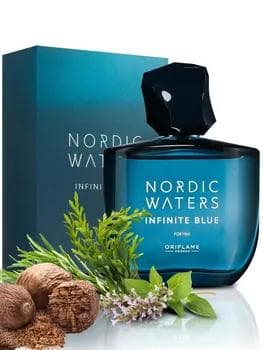 Parfýumeriýa suwy erkekler üçin ORIFLAME «Nordic Waters Infinite Blue» 75 ml