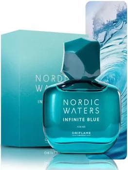 Parfýumeriýa suwy zenanlar üçin ORIFLAME «Nordic Waters Infinite Blue» 50 ml