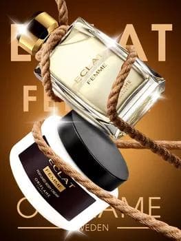 Zenanlar üçin sowgat toplumy ORIFLAME Eclat Femme