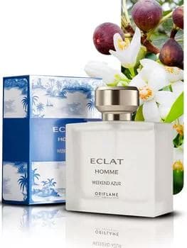Eau de Toilette ORIFLAME Eclat Homme Weekend Azur 75 ml