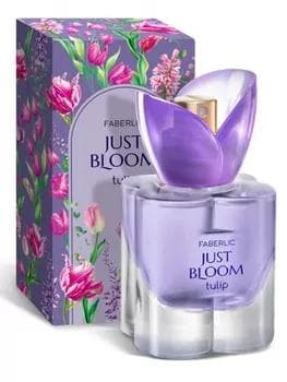 Eau de Toilette Faberlic Just Bloom Tulip zenanlar üçin 3723, 30 ml