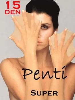 «Penti Super» gyzlar üçin kalgotka kaştan reňk 15 Den I-XS