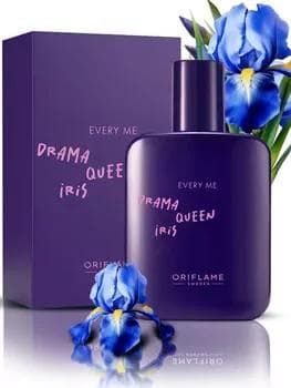 Parfýumeriýa suwy zenanlar üçin ORIFLAME «Every Me Drama Queen Iris» 50 ml