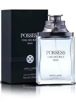 Parfýumeriýa suwy ORIFLAME POSSESS The Secret Man 75 ml, erkekler üçin