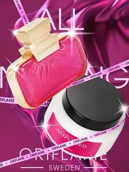 Zenanlar üçin sowgat toplumy ORIFLAME «All or Nothing Amplified»