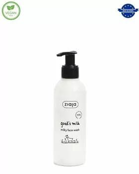 goat's milk ýüz ýuwulýan süýt 200 ml