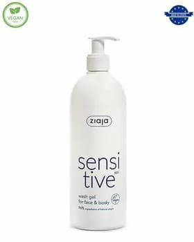 Duýgur derili ýüzi we bedeni ýuwmak üçin gel 400 ml