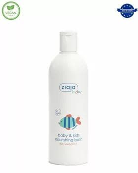 Ziaja Täze doglan bäbek we uly ýaşly çagalar üçin iýmitlendiriji hammam (ванна) köpürçigi 370 ml