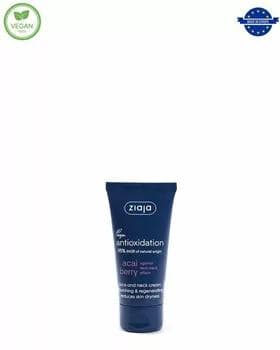 Acai berry ýüz we boýun üçin iýmitlendiriji we täzelenji krem ​​50 ml