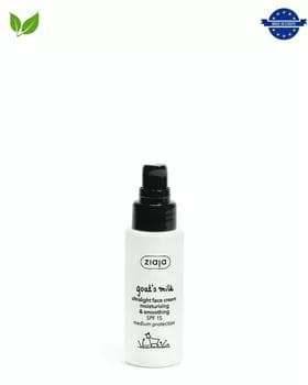 Goat's milk ultra soft ýüz kremi nemlendiriji&ýumşadyjy spf15 50 ml