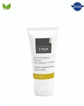 MED vit.c bilen täzelenýän gijeki krem ​​50 ml