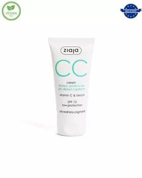 СС zeper ýeten , uýgur deri üçin spf10 krem ​​50 ml