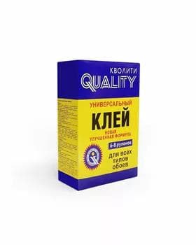Oboý kleý QUALITY uniwersal 200 gr (6-8 rulon)