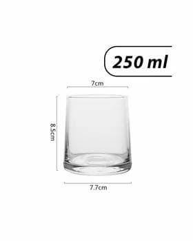 Stakan 200ml reňksiz