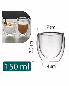 Stakan reňksiz 150ml