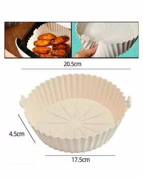 Silikon forma tort üçin mele uly