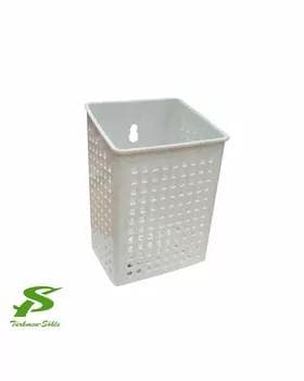 Organaýzer plastik ak reňk (dörtburç) setka