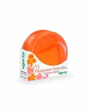 AGARTA Tebigy sabyn “Geranium” 150 gr